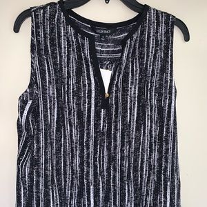 NWT Ellen Tracy Blouse Top